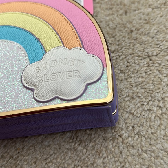 NWT Stoney Clover Target Rainbow Crossbody - Picture 3 of 7